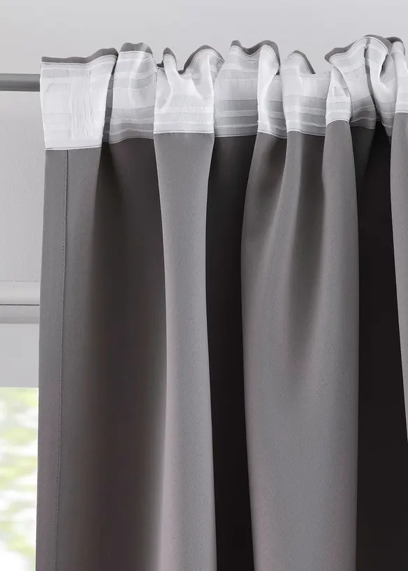 Tenda semioscurante in tante misure (pacco da 1), bonprix