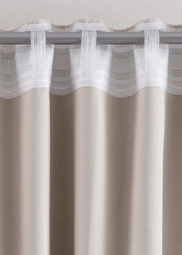 Tenda semioscurante in tante misure (pacco da 1), bonprix