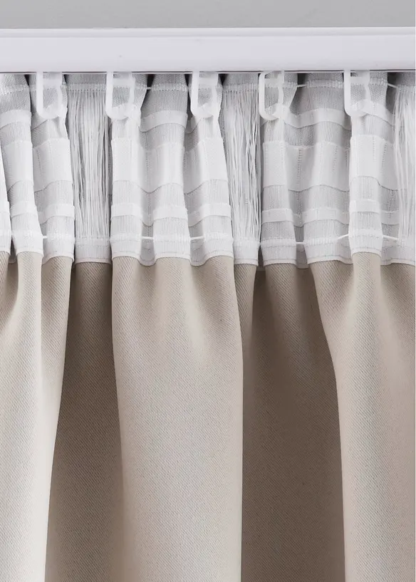 Tenda semioscurante in tante misure (pacco da 1), bonprix