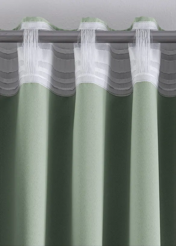 Tenda semioscurante in tante misure (pacco da 1), bonprix