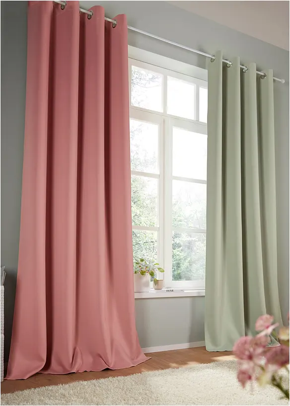 Tenda semioscurante in tante misure (pacco da 1), bonprix