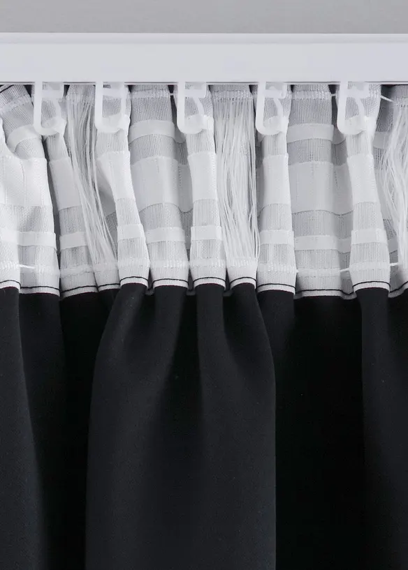 Tenda semioscurante in tante misure (pacco da 1), bonprix