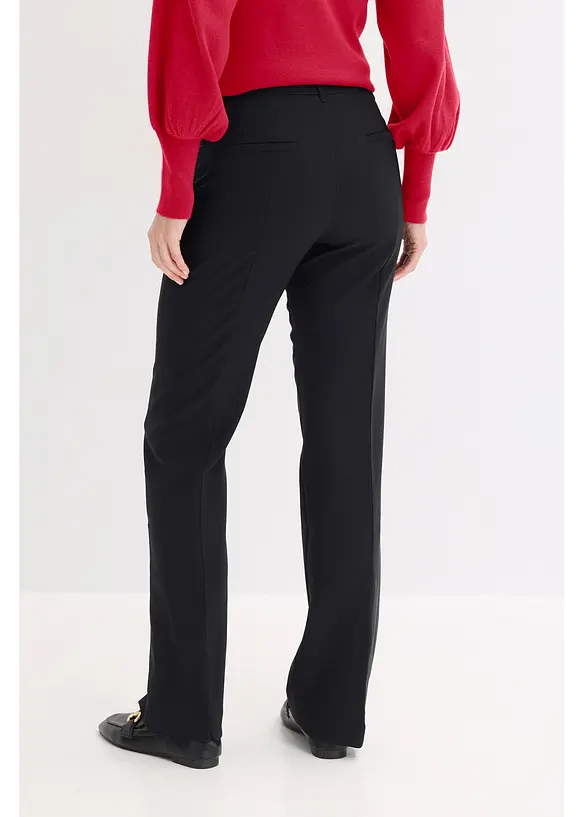 Pantaloni con piega stirata, bonprix