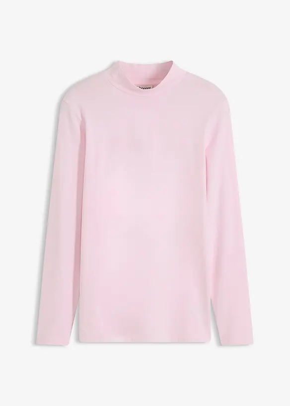 Maglia a maniche lunghe aderente, bonprix