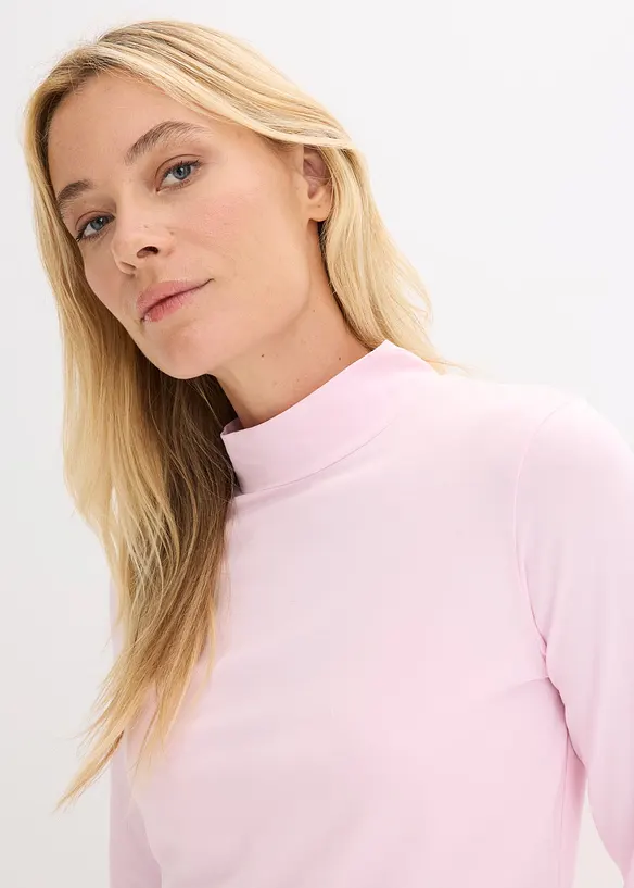 Maglia a maniche lunghe aderente, bonprix