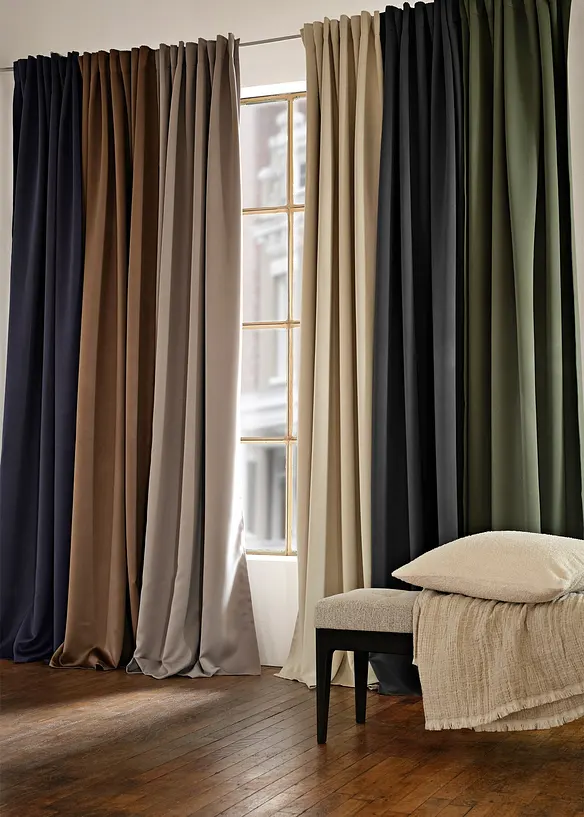 Tenda semioscurante in tante misure (pacco da 1), bonprix