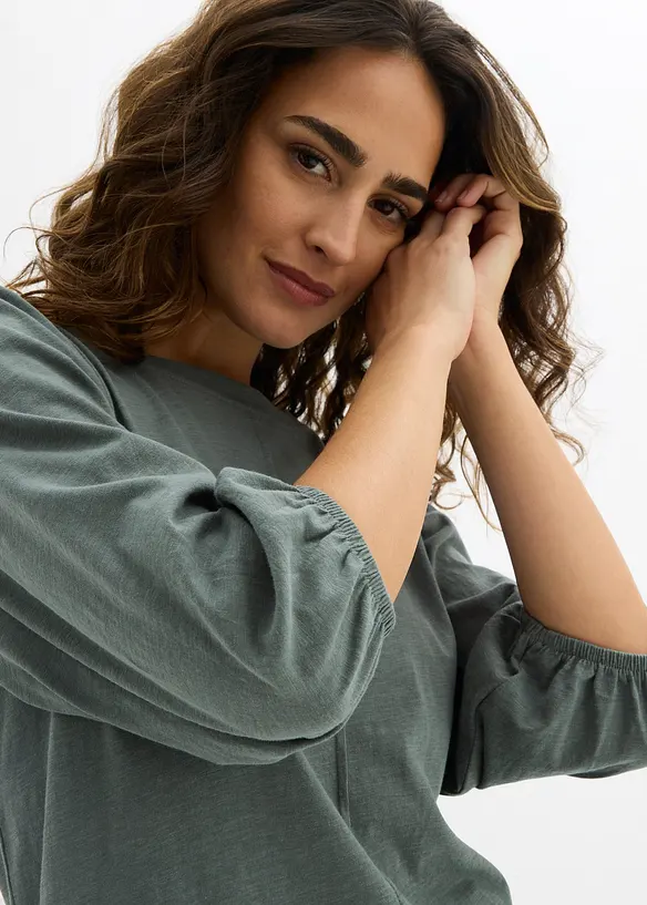 Maglia in puro cotone, bonprix