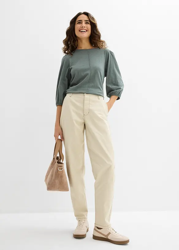 Maglia in puro cotone, bonprix