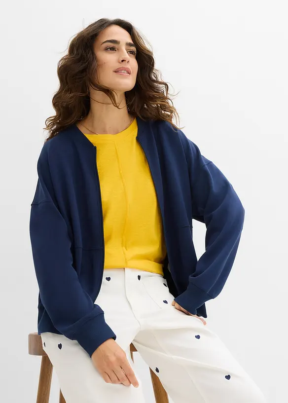 Maglia in puro cotone, bonprix