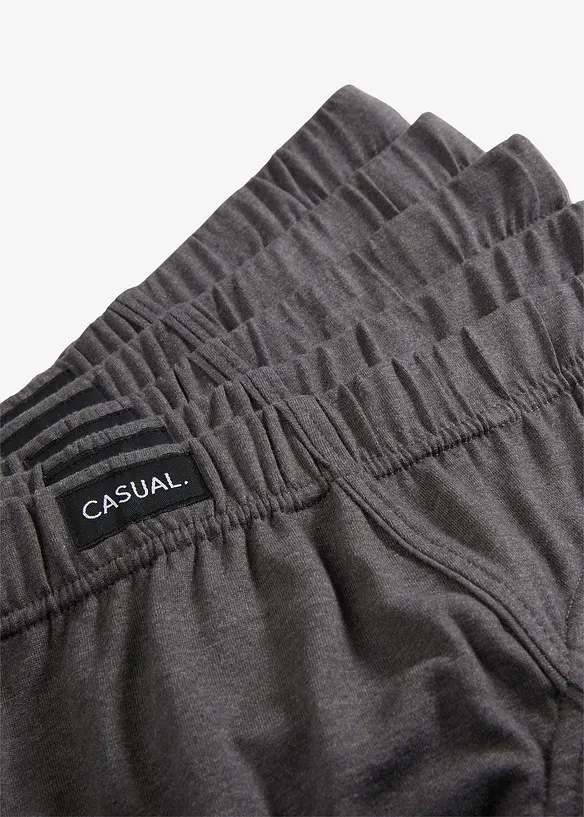 Slip alto con cotone (pacco da 5), bonprix