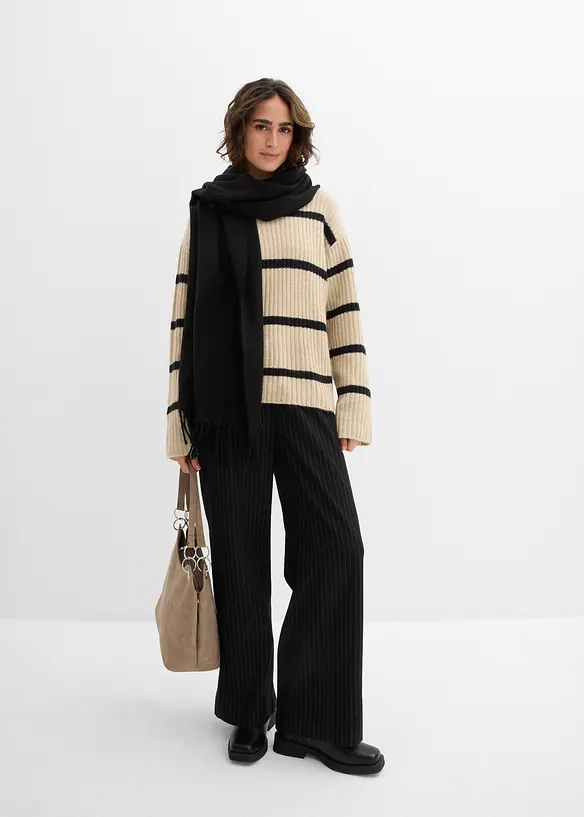 Maglione a righe, bonprix