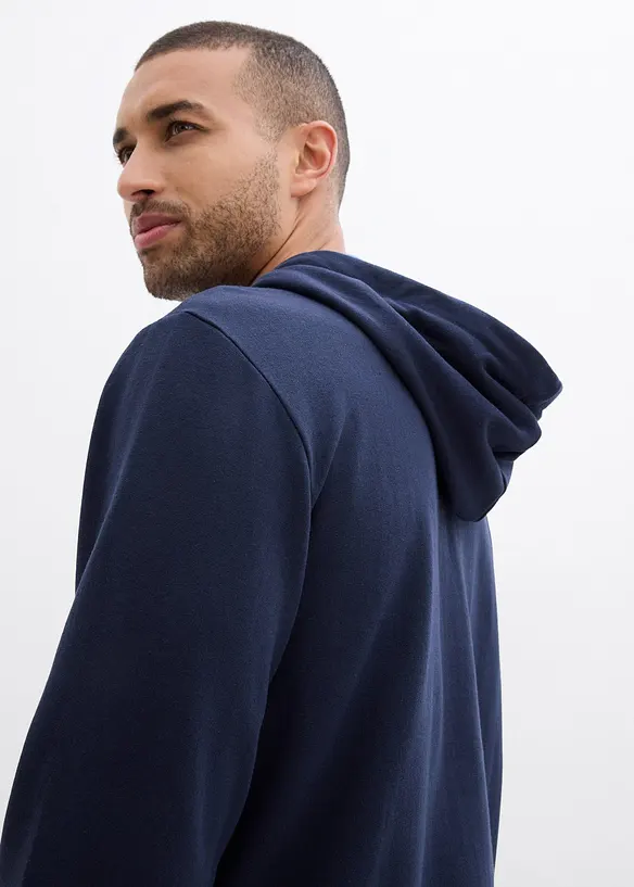 Felpa con cappuccio, bonprix