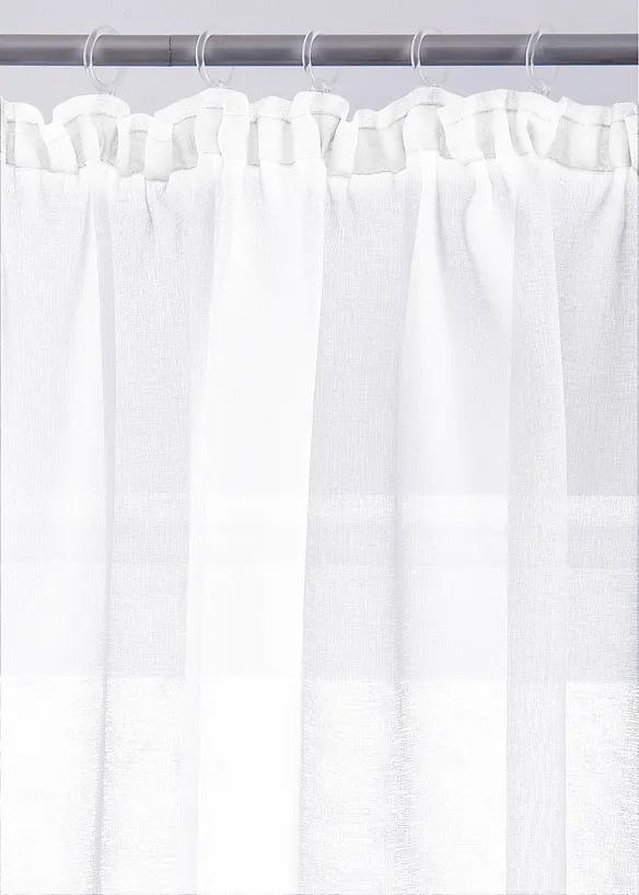 Tenda con poliestere riciclato e struttura fine (pacco da 1), bonprix