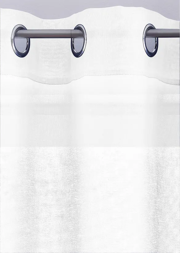 Tenda con poliestere riciclato e struttura fine (pacco da 1), bonprix