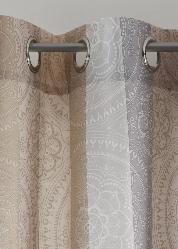 Tenda a righe con poliestere riciclato (pacco da 1), bonprix