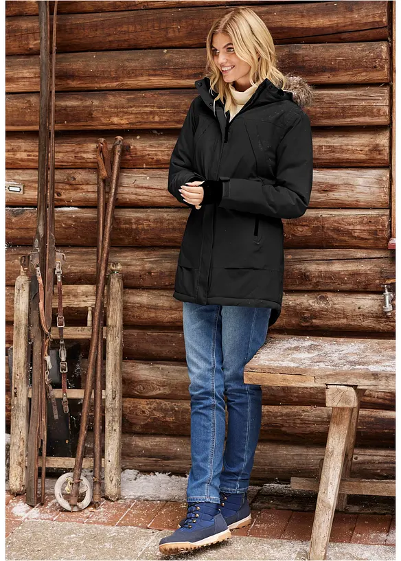 Parka tecnico impermeabile, bonprix