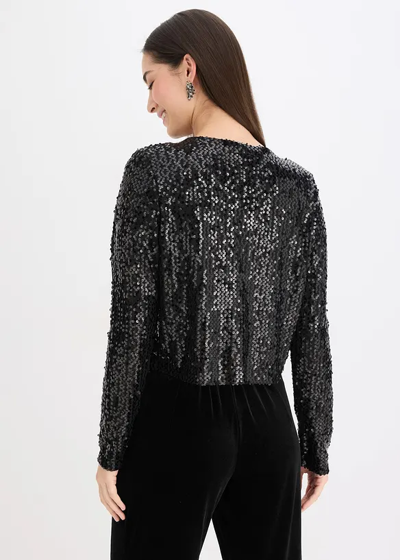 Giacchina di paillettes, bonprix