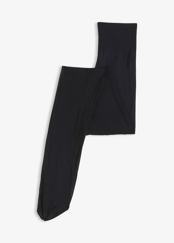 Collant velati con fascia morbida in vita 30 den, bonprix