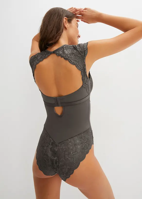 Body con pizzo fine, bonprix