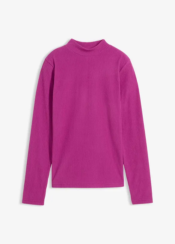 Maglietta termica con collo dritto, bonprix