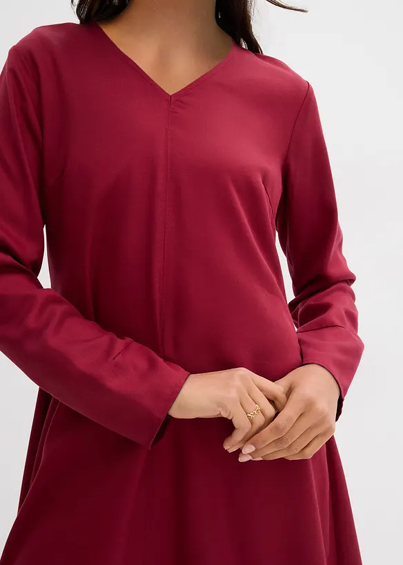 Abito in twill di lyocell fluente, bonprix