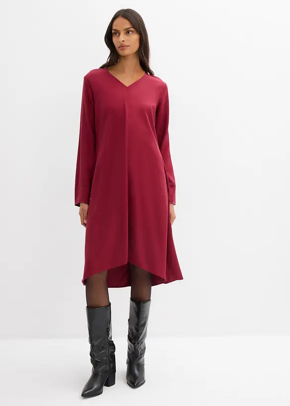 Abito in twill di lyocell fluente, bonprix