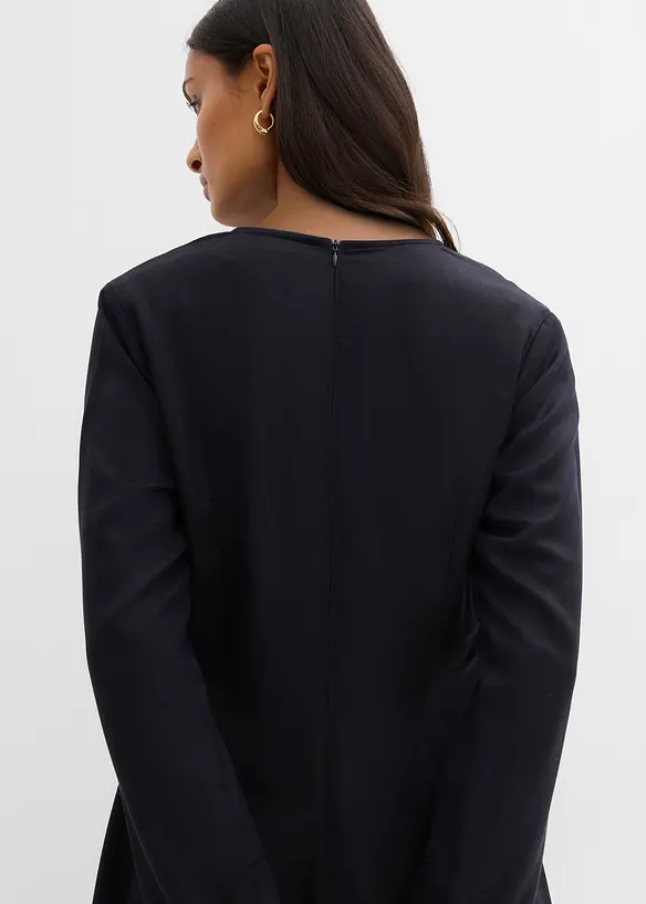 Abito in twill di lyocell fluente, bonprix