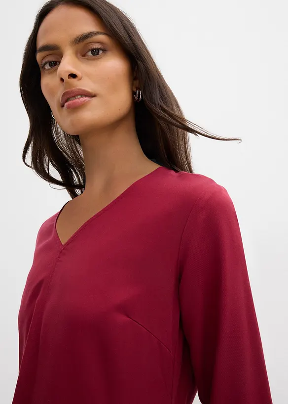 Abito in twill di lyocell fluente, bonprix