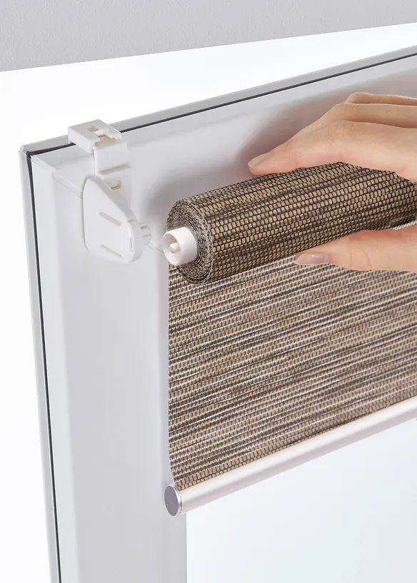 Tenda a rullo filtrante effetto bamb&ugrave;, bonprix