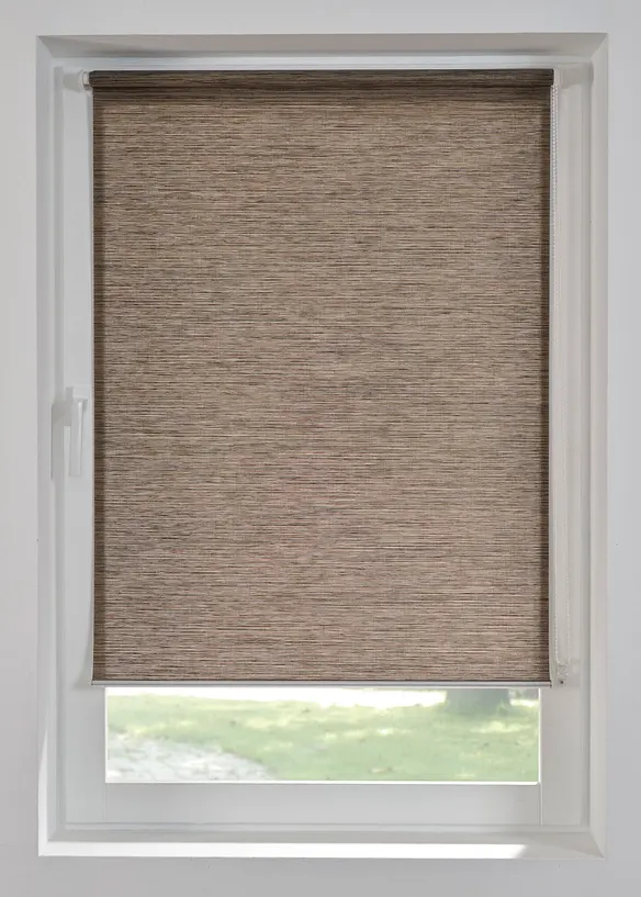 Tenda a rullo filtrante effetto bamb&ugrave;, bonprix