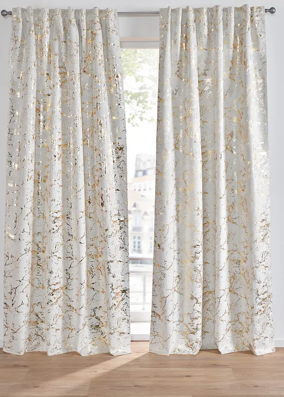 Tenda semioscurante con stampa lucida  (pacco da 1), bonprix