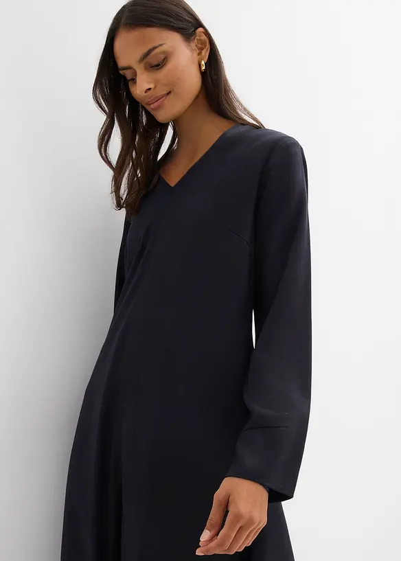 Abito in twill di lyocell fluente, bonprix