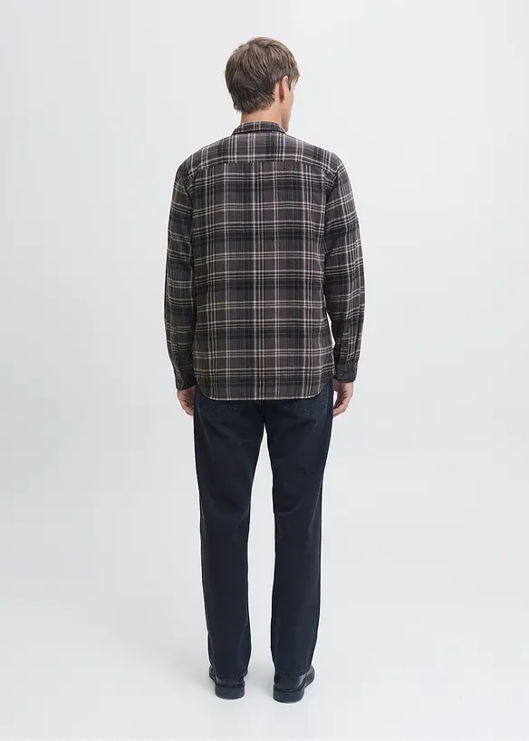 Camicia JJ REBEL in flanella di puro cotone, J&J Rebel