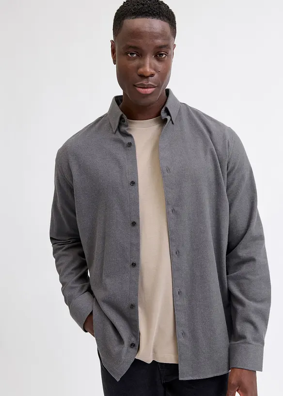 Camicia JJ REBEL in flanella, J&J Rebel