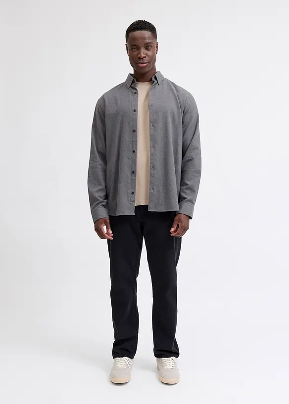 Camicia JJ REBEL in flanella, J&J Rebel