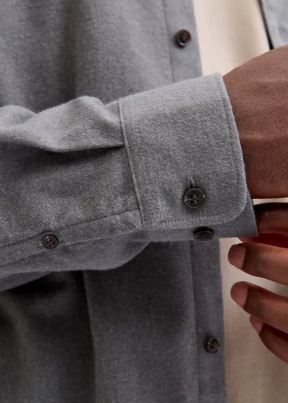 Camicia JJ REBEL in flanella, J&J Rebel