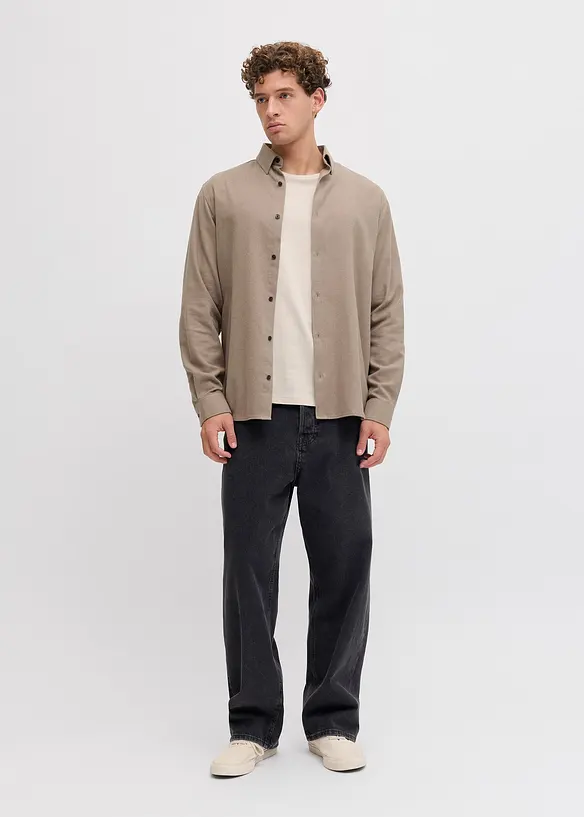 Camicia JJ REBEL in flanella, J&J Rebel