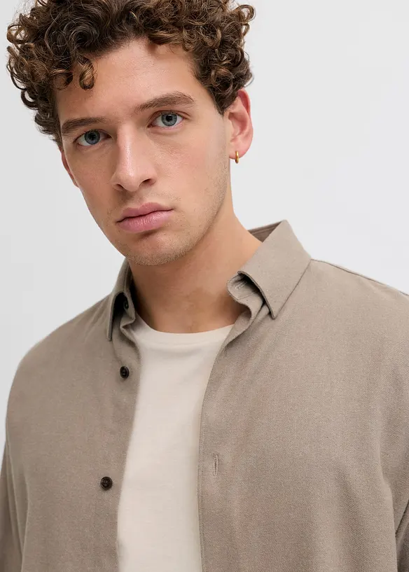 Camicia JJ REBEL in flanella, J&J Rebel