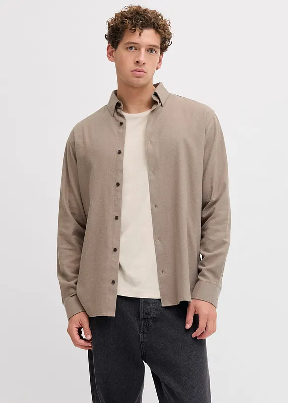 Camicia JJ REBEL in flanella, J&J Rebel