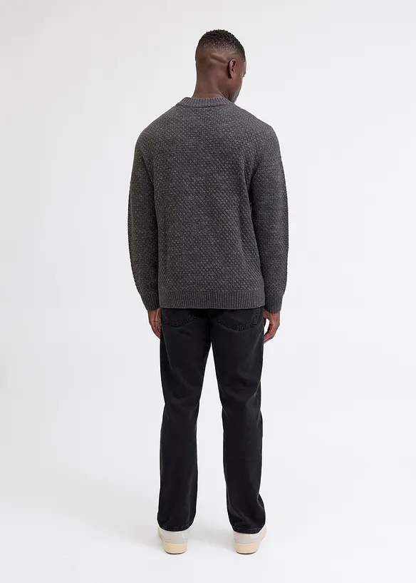 Maglione JJ REBEL regular fit, J&J Rebel