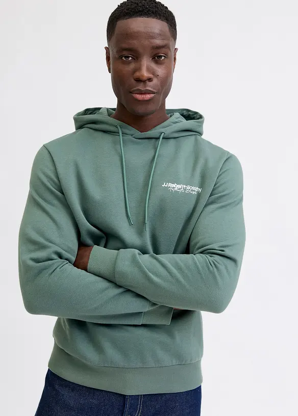 Felpa con cappuccio JJ REBEL, J&J Rebel