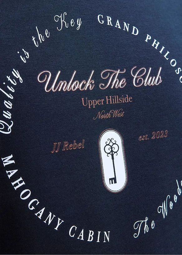 Felpa JJ REBEL, J&J Rebel