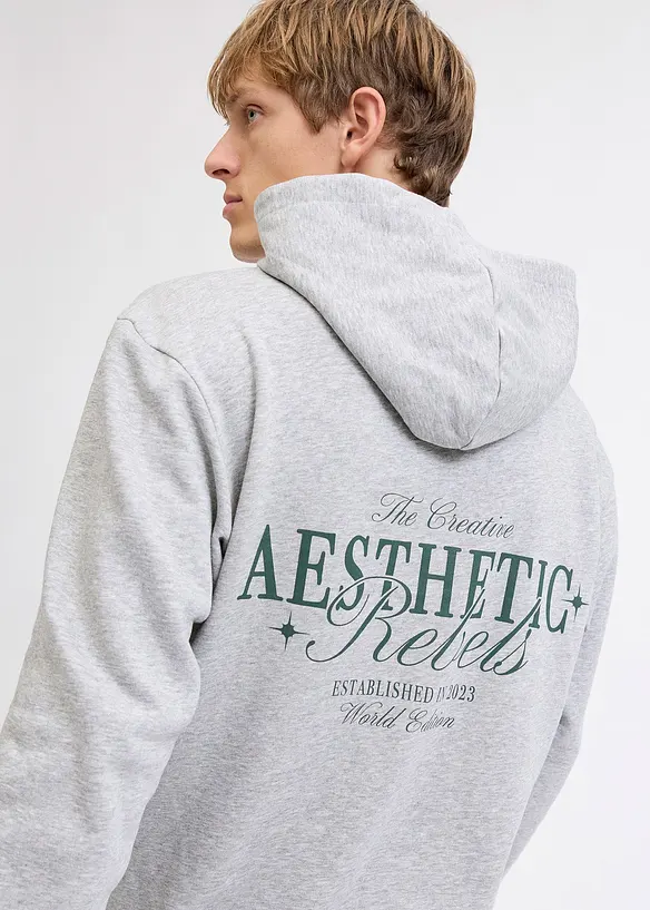 Felpa con cappuccio JJ REBEL regular fit, J&J Rebel