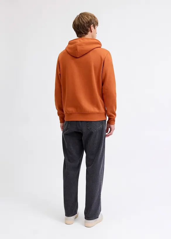 Felpa JJ REBEL con cappuccio, J&J Rebel