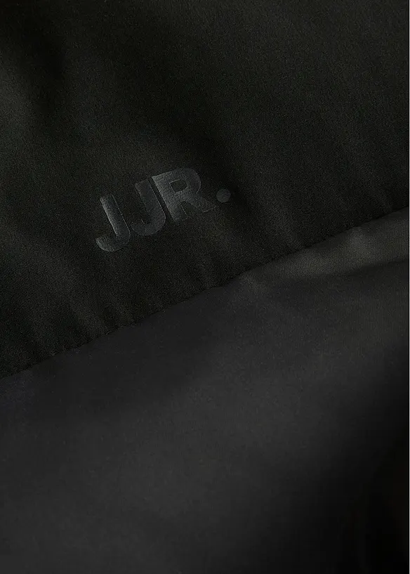 Giacca imbottita JJ REBEL con cappuccio in color block, J&J Rebel