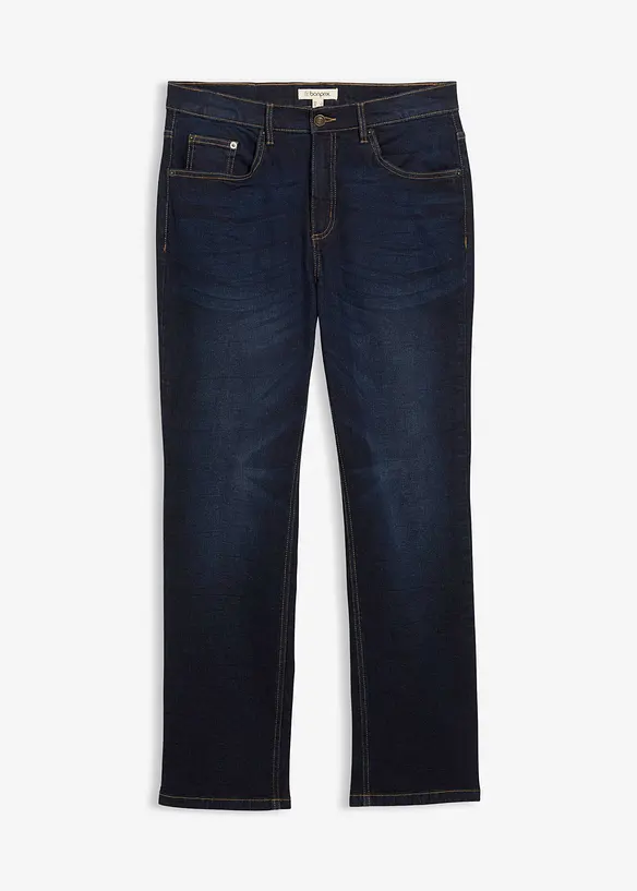 Jeans elasticizzati classic fit straight, bonprix
