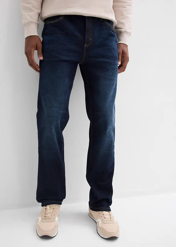 Jeans elasticizzati classic fit straight, bonprix