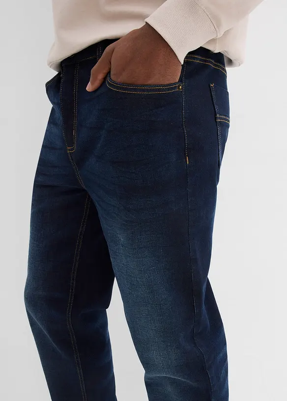 Jeans elasticizzati classic fit straight, bonprix