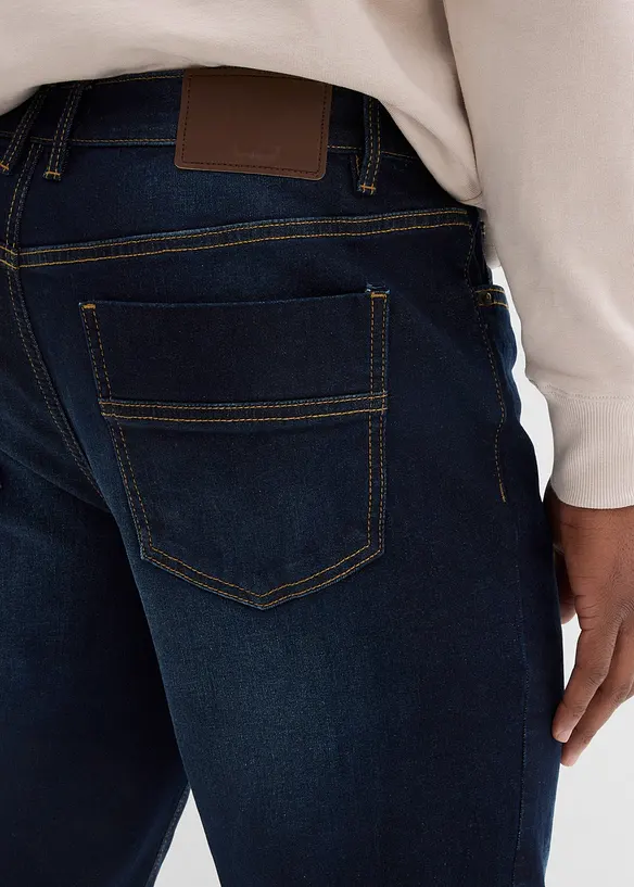 Jeans elasticizzati classic fit straight, bonprix