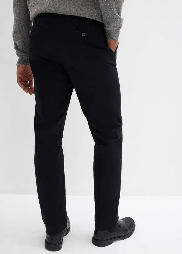 Pantaloni chino in puro cotone regular fit, straight, bonprix